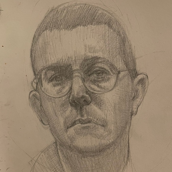 Original drawing by John Schwartz
